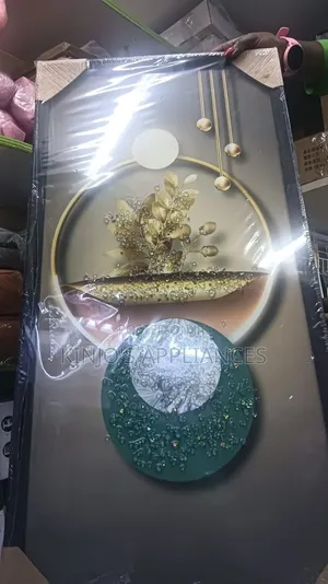 Crystal Porcelain Decorative Painting