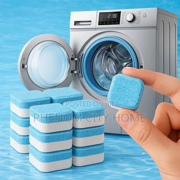 Washing Machine Deep Cleaning Tablet - main view