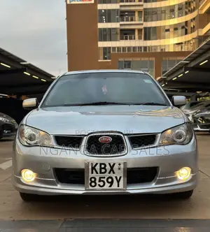 Subaru Impreza 2006 Silver