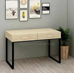 Home Office Study Desk With Drawers