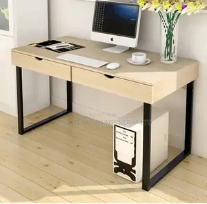 Home Office Study Desk With Drawers