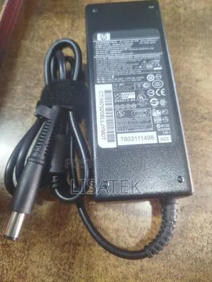 Hp Big Pin Adapter 90w