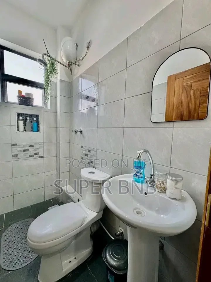 Airbnb Studio Apartment in Nyali, Mombasa Bahari Beach