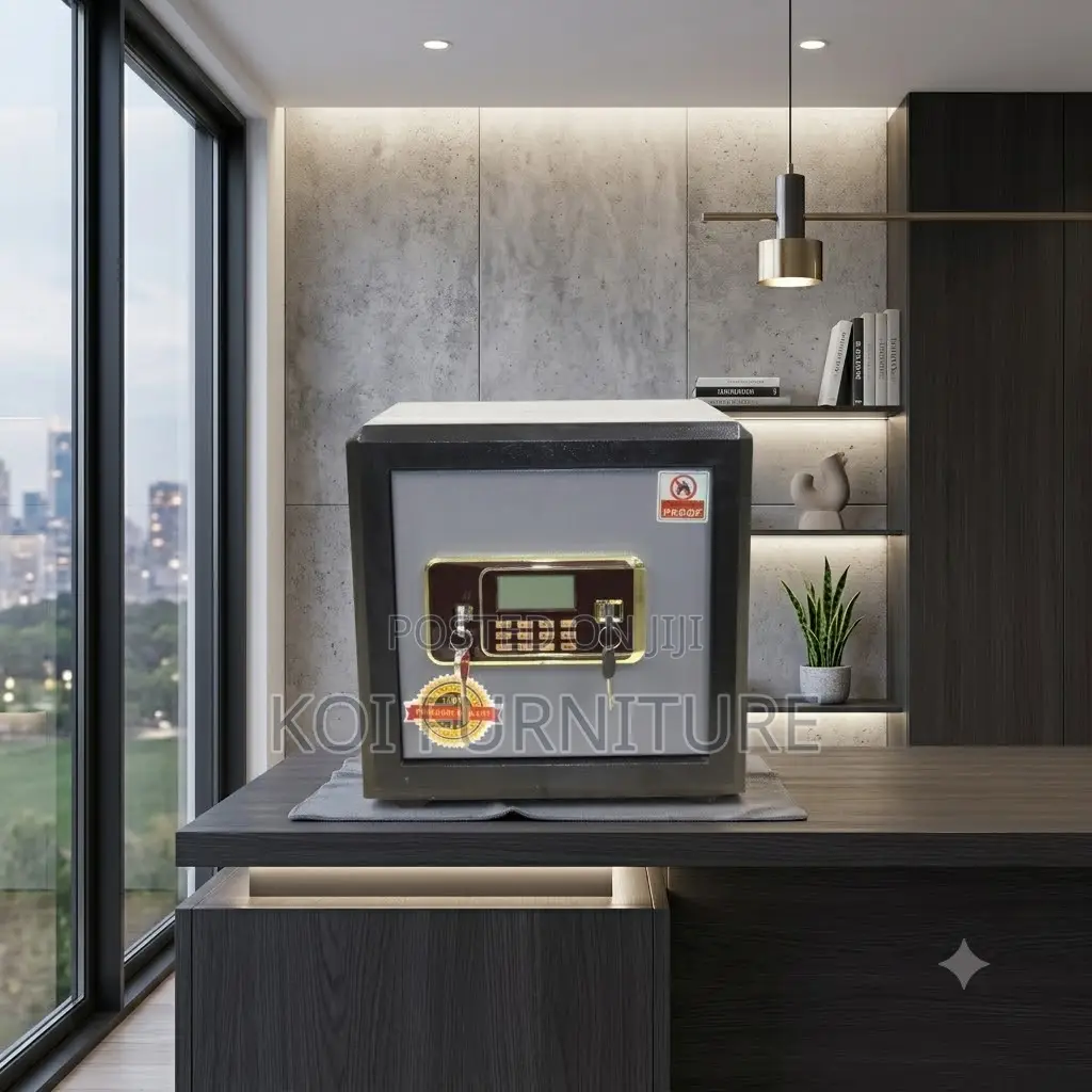 Office Safes; 28kg Home Office Fireptroof Cash Files Box Safes