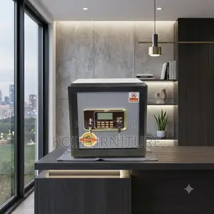 Office Safes; 28kg Home Office Fireptroof Cash Files Box Safes