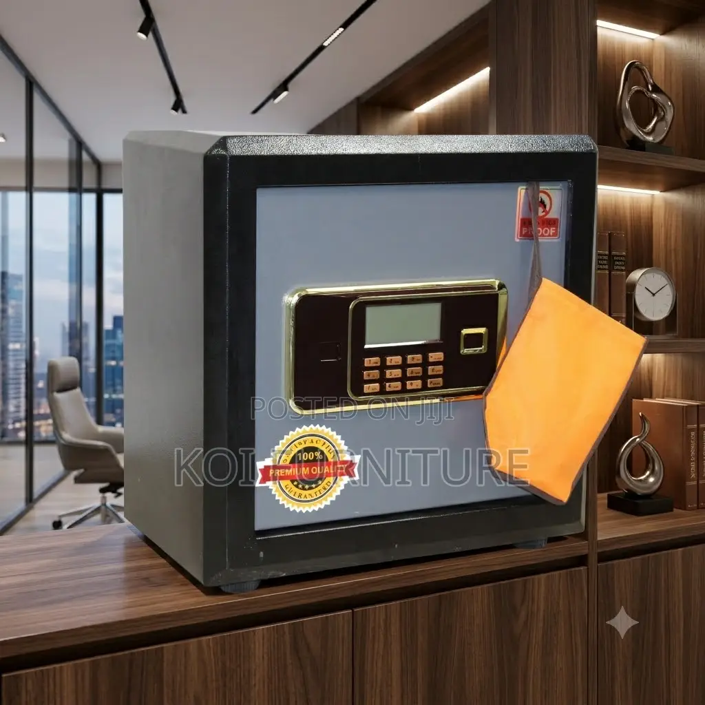 Office Safes; 28kg Home Office Fireptroof Cash Files Box Safes