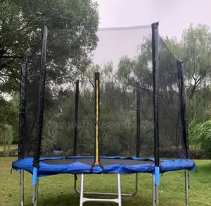 8ft Trampoline Enclosure Durable Safe Nylon Trampoline Protection Net