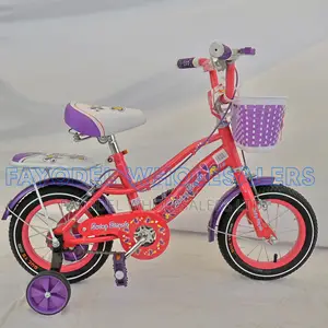 Swing Kids Bicycle Size 12 With Basket,