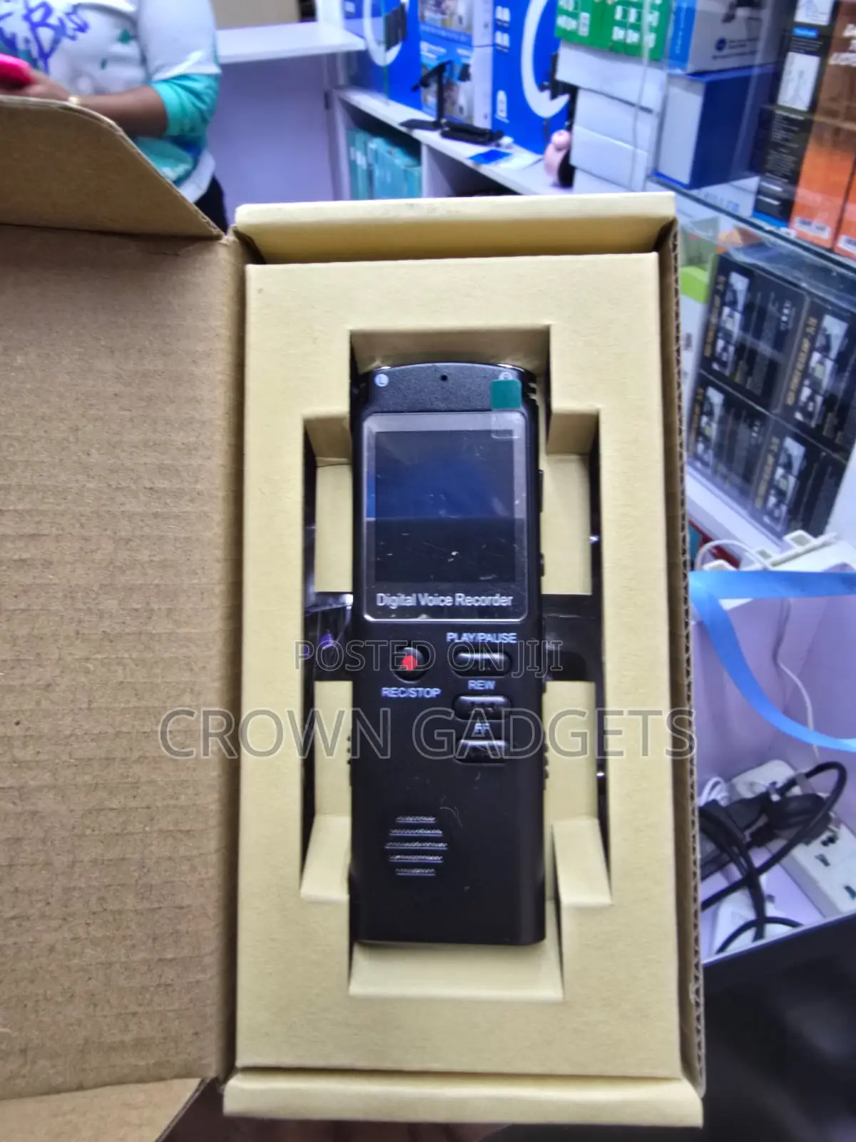 8gb Audio Recording Device for Meetings and Interviews