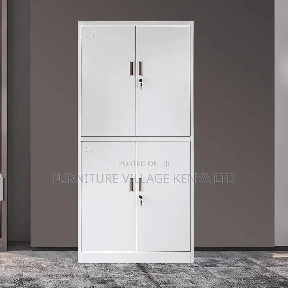 Four Door Office Storage Cabinet
