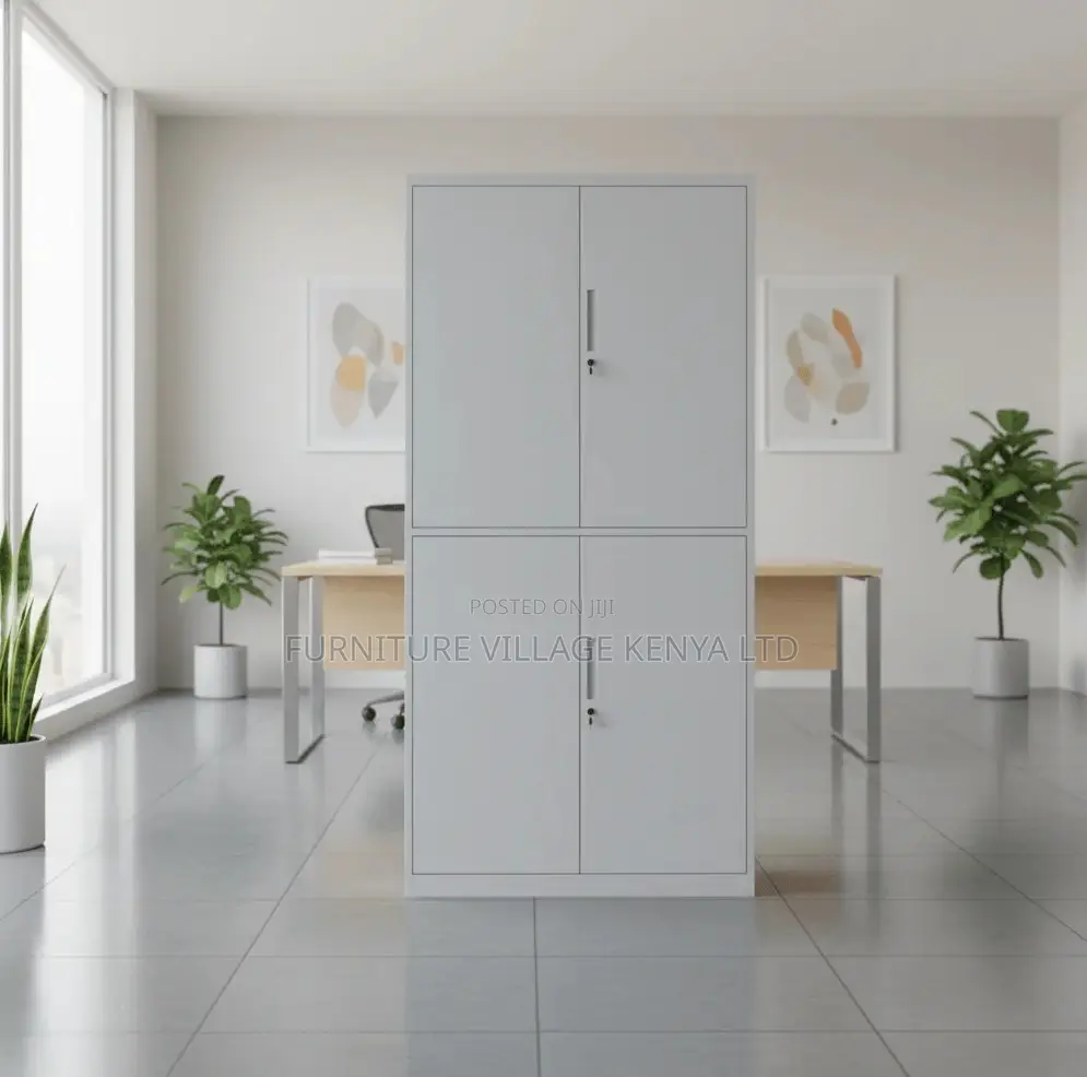 Four Door Office Storage Cabinet