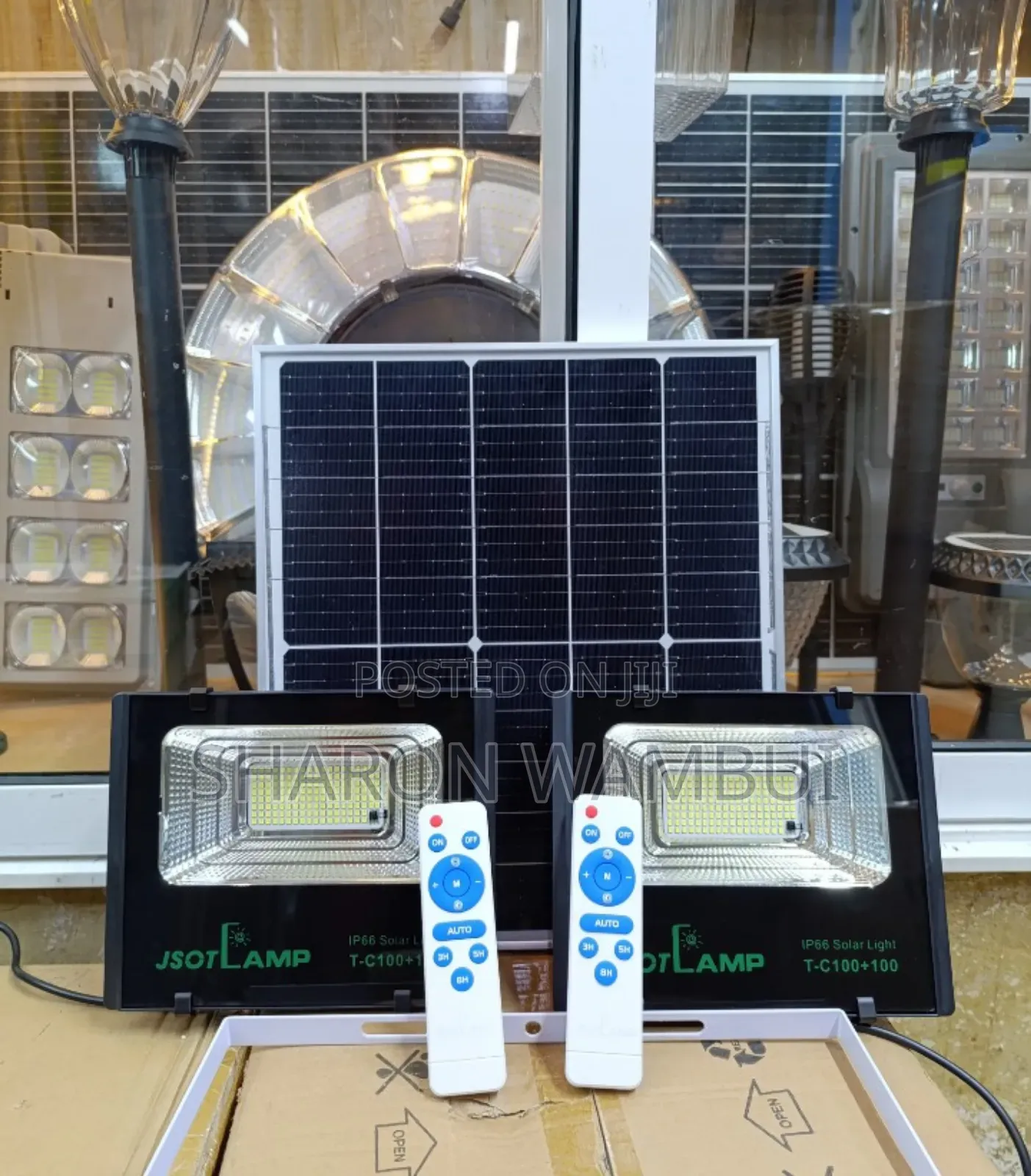 100watts 2 in 1 Solar Floodlight/2 in 1 100watts Solar Floodlight