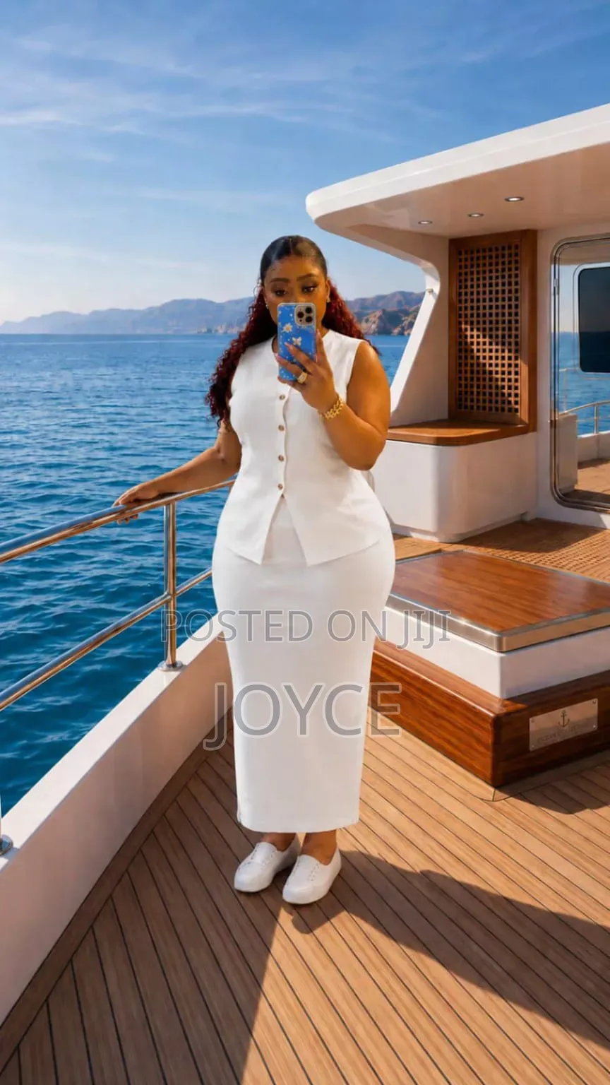 Free Size Skirt and Top