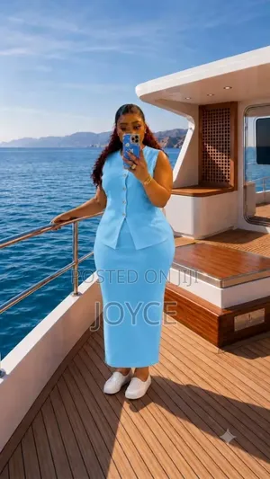 Free Size Skirt and Top
