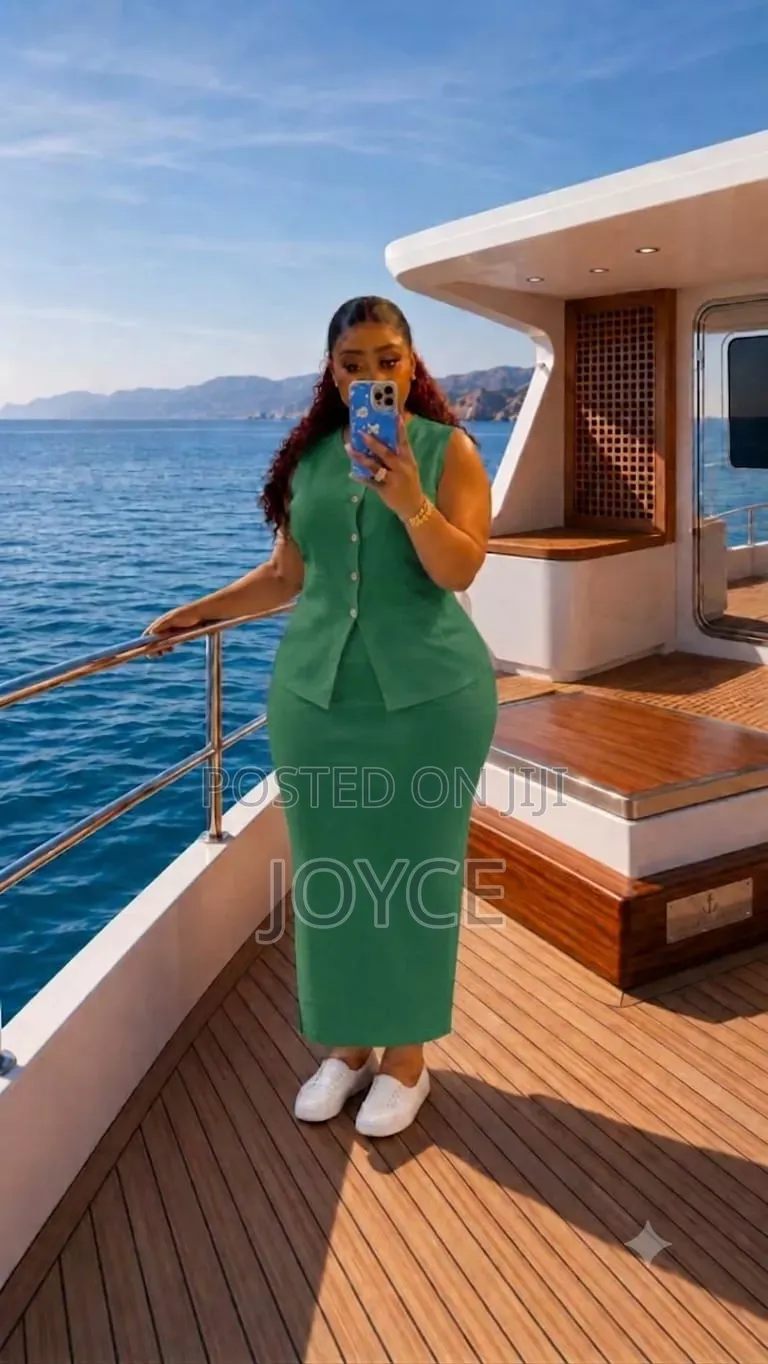 Free Size Skirt and Top