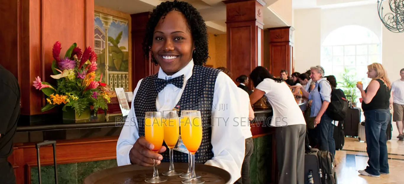 Hospitality Staff Outsourcing Nairobi | Professional Reliable Teams