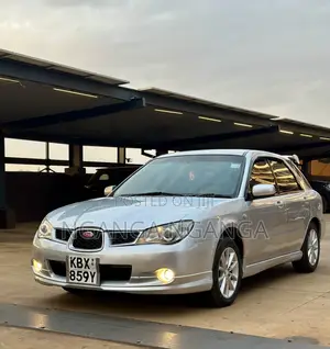 Subaru Impreza 2006 Silver