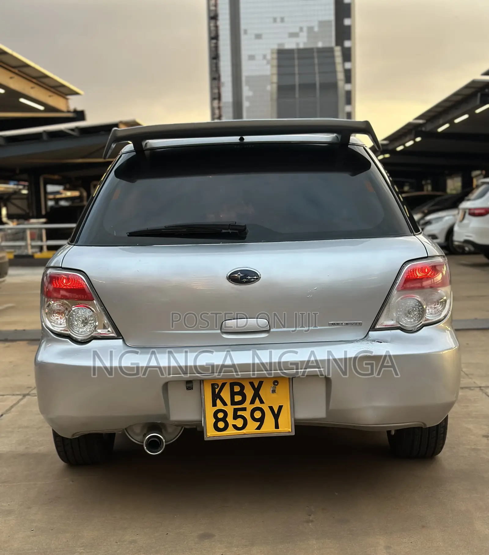 Subaru Impreza 2006 Silver