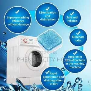 12pc Washing Machine Tablet Cleaner