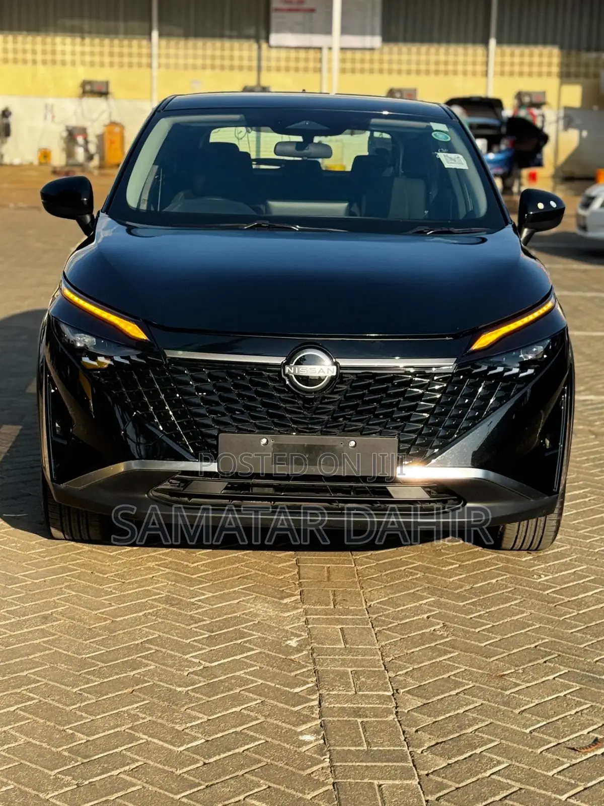 Nissan Qashqai 2024 Black