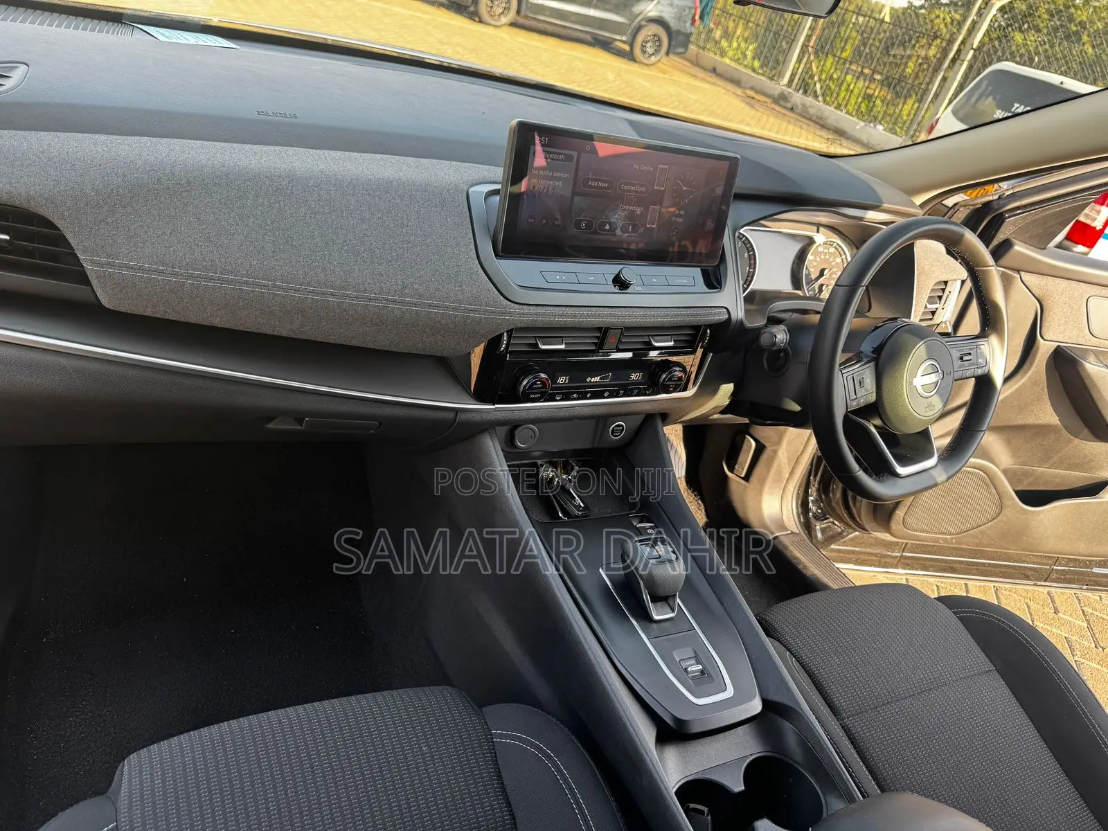 Nissan Qashqai 2024 Black