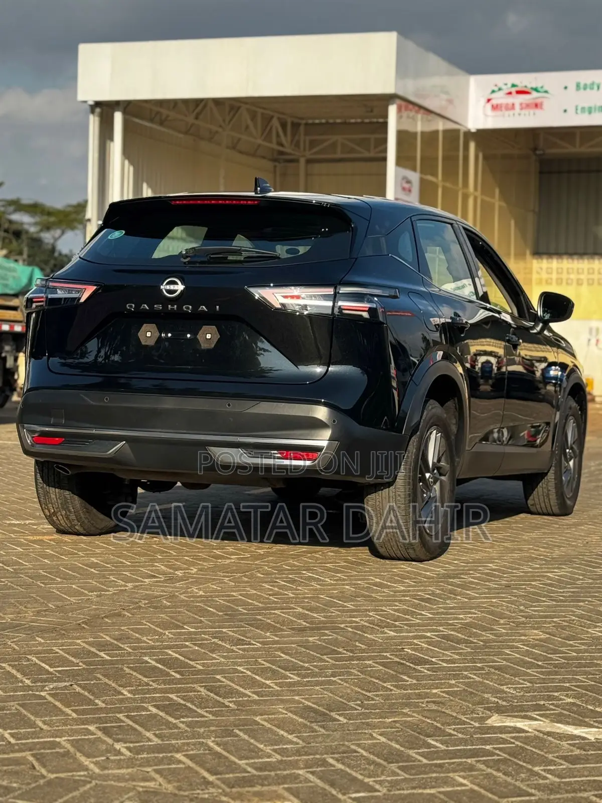 Nissan Qashqai 2024 Black