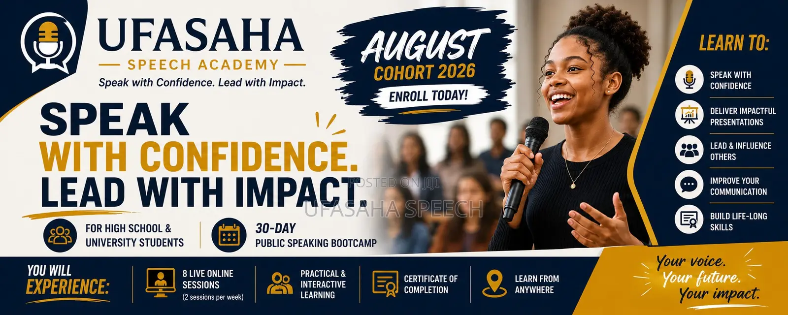 August Cohort Speech Online Training
