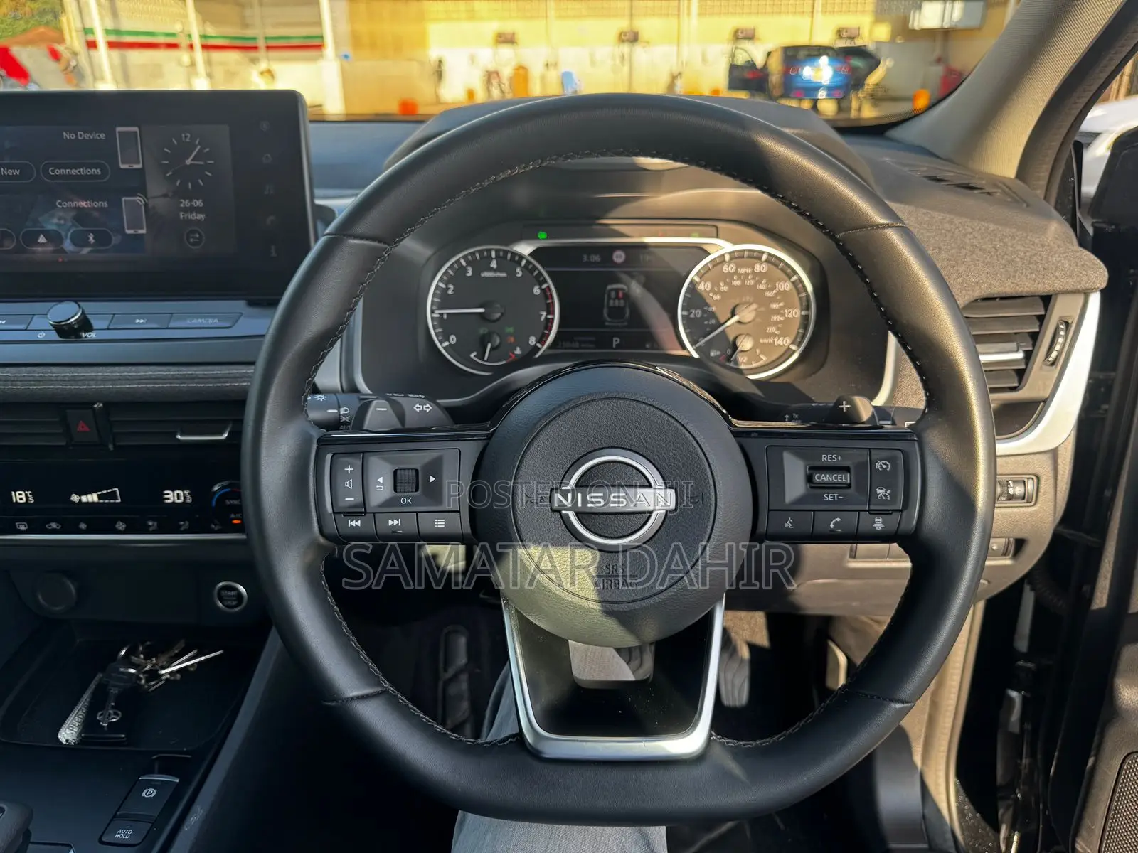 Nissan Qashqai 2024 Black