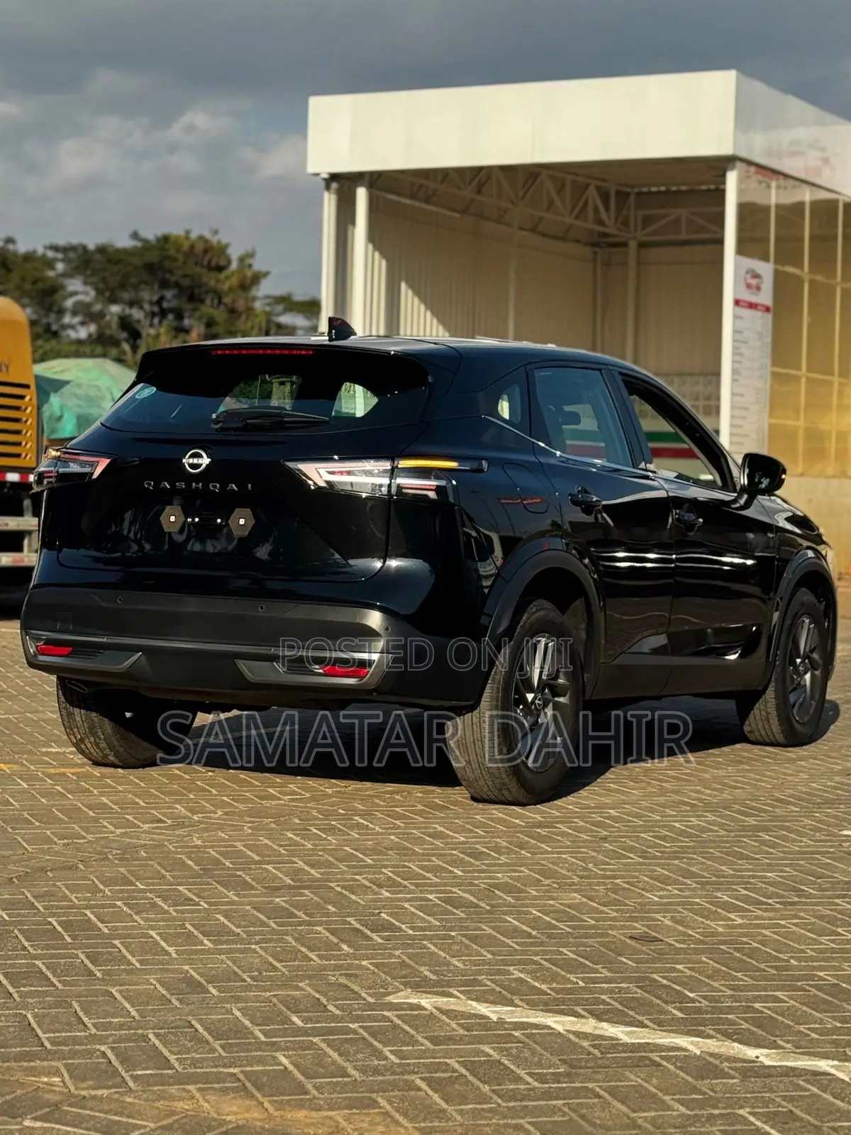 Nissan Qashqai 2024 Black