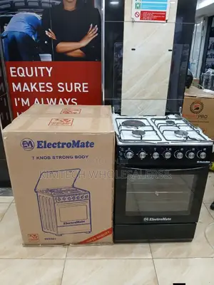 Electromate 60*60 3+1 Standing Cooker
