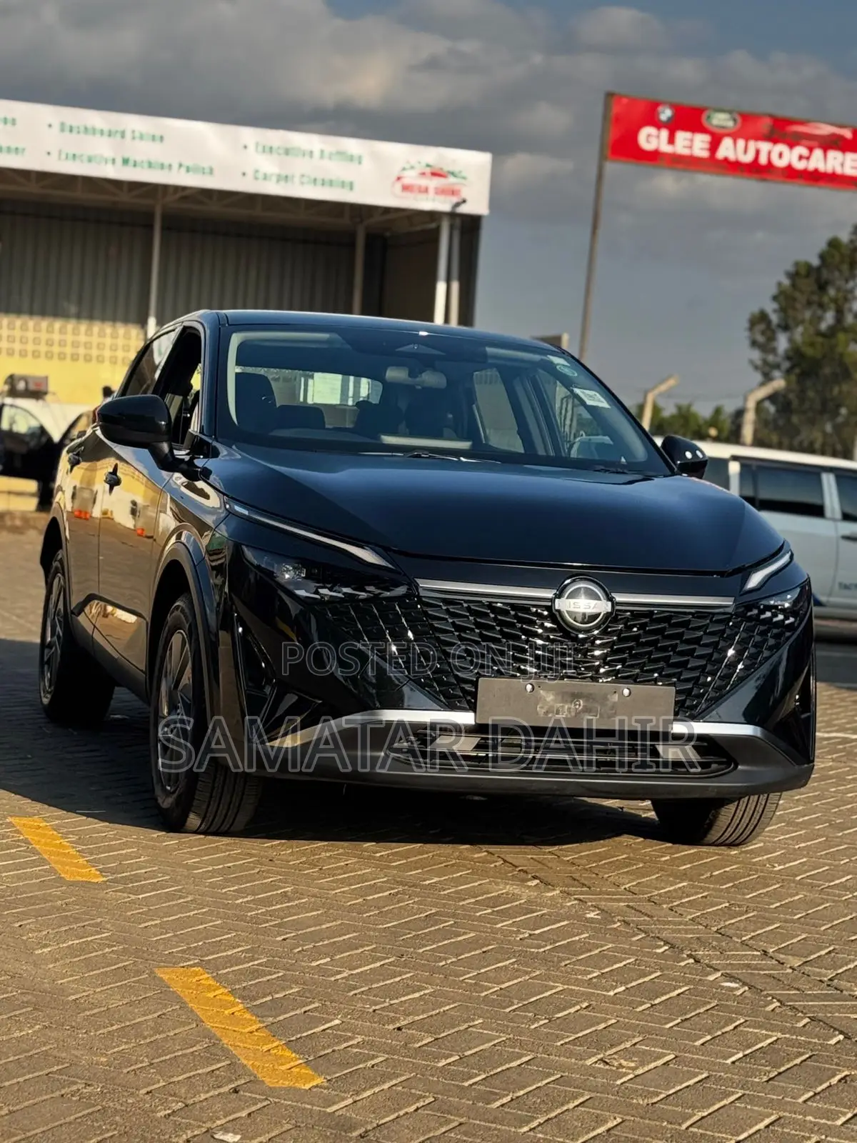 Nissan Qashqai 2024 Black