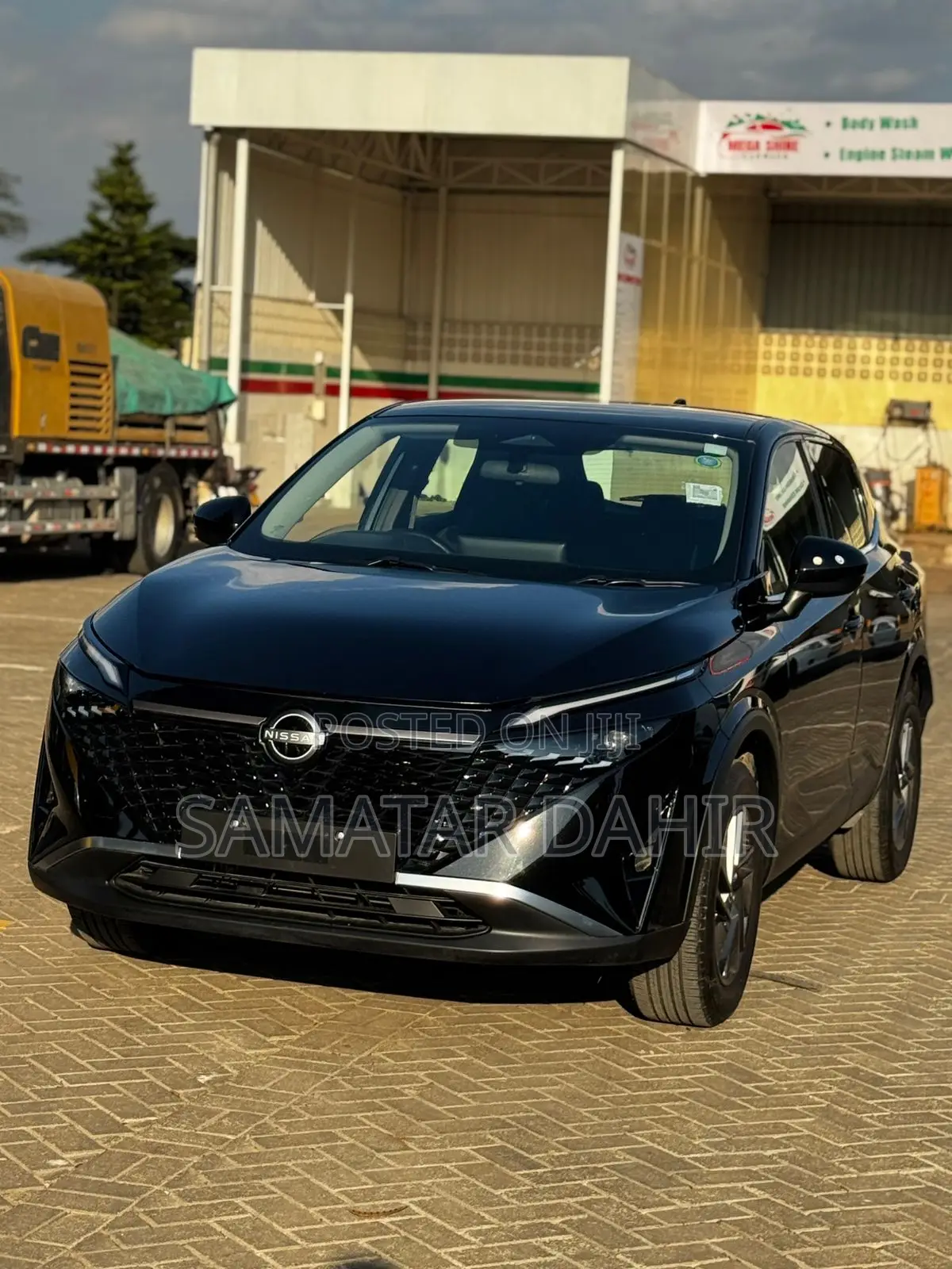 Nissan Qashqai 2024 Black