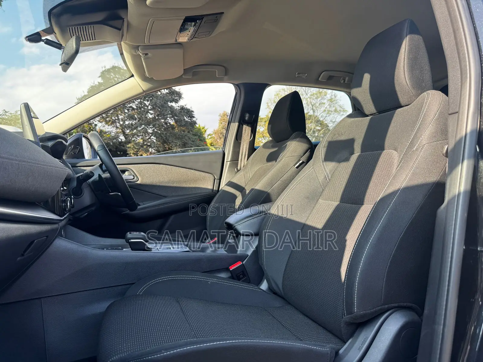 Nissan Qashqai 2024 Black