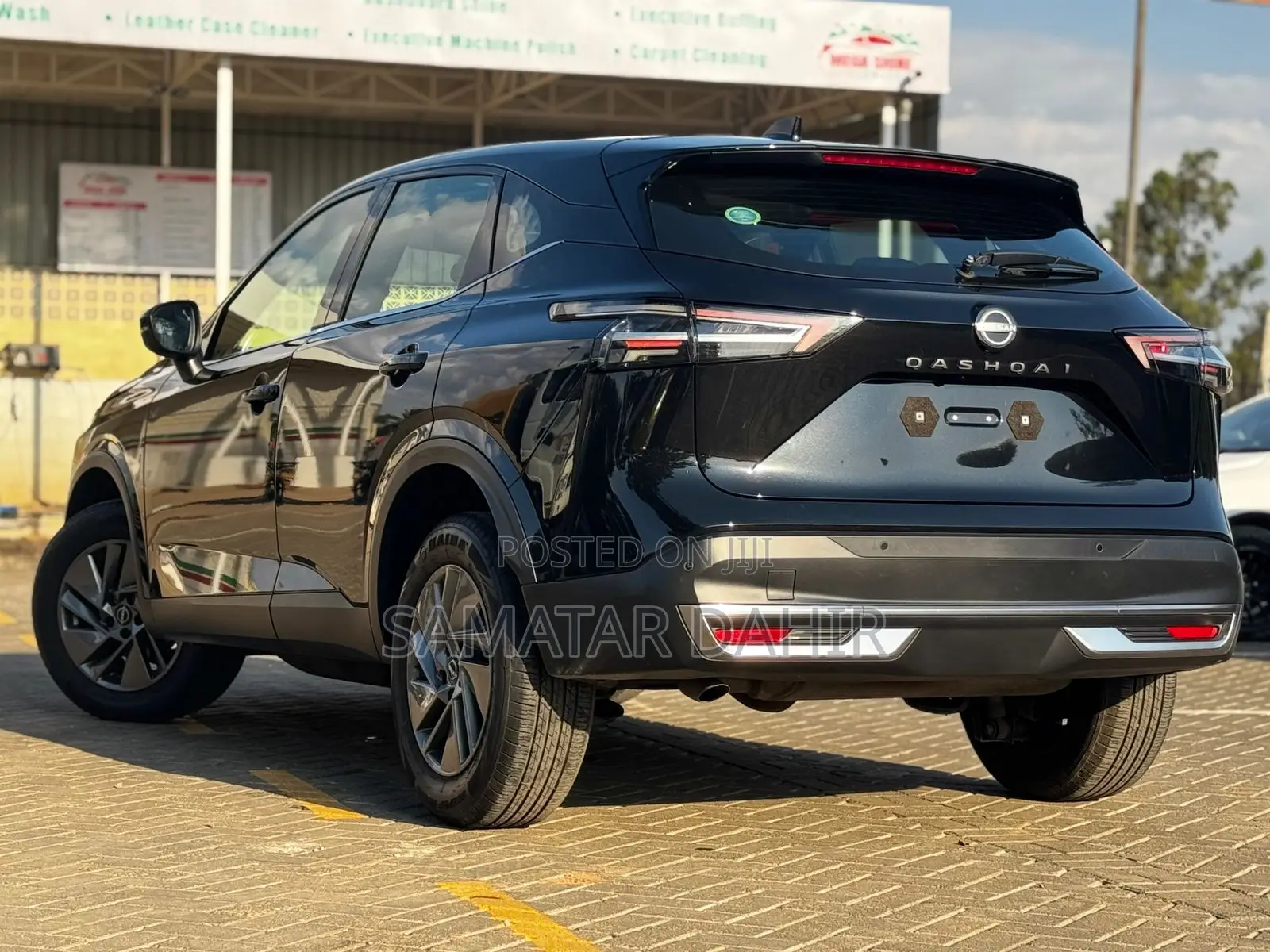 Nissan Qashqai 2024 Black