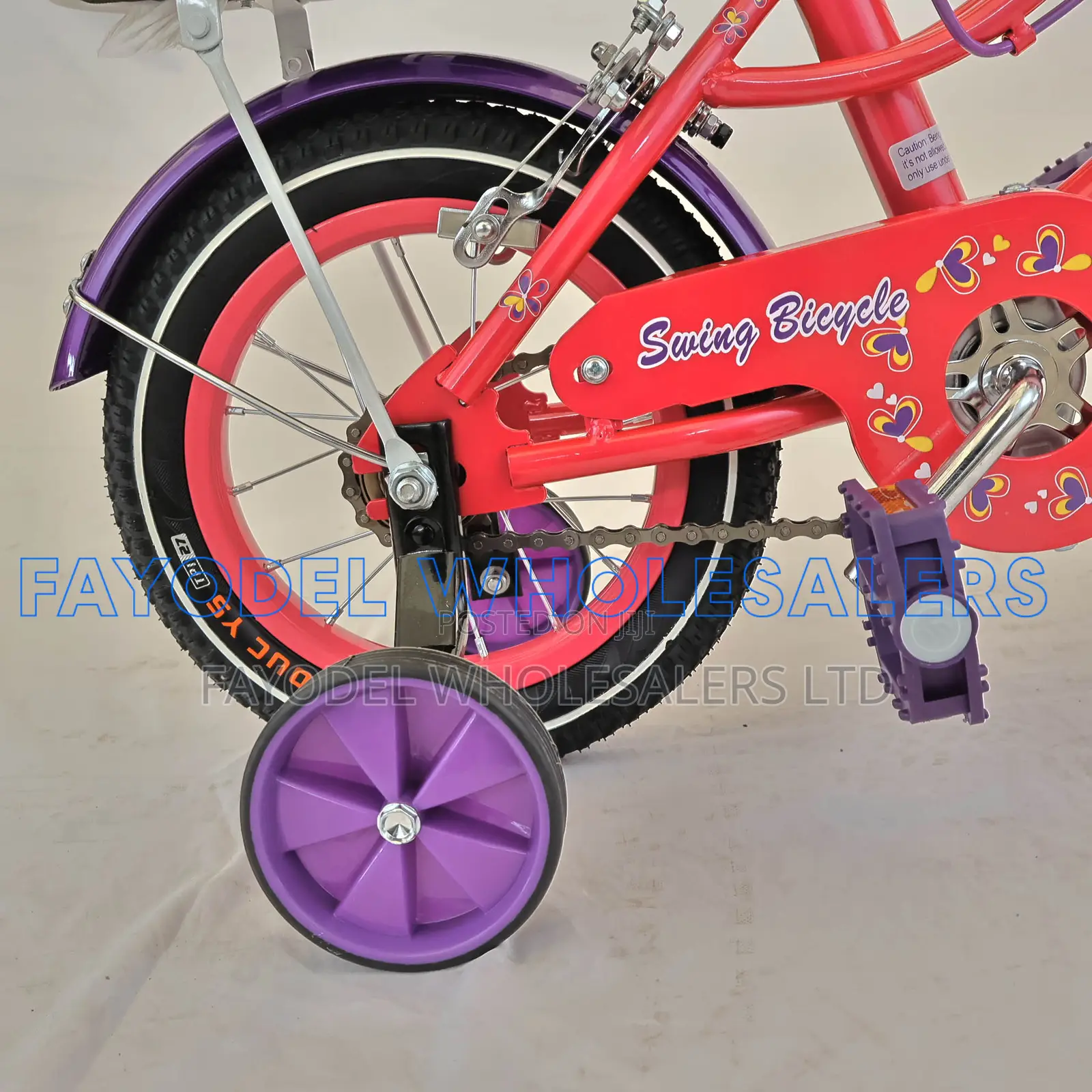 New Swing Girls Bike 12" –
