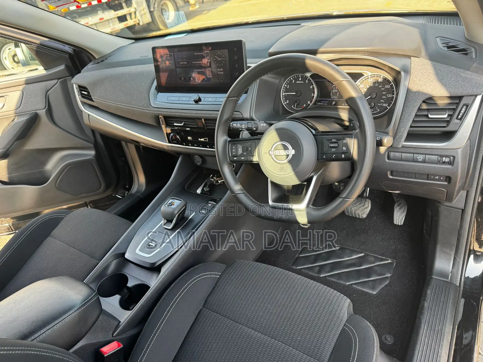 Nissan Qashqai 2024 Black