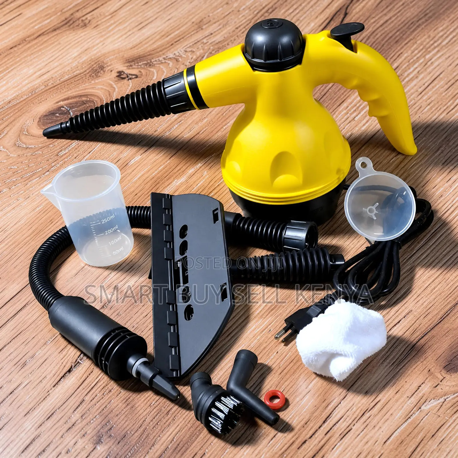 Low Maintenance Handheld Multipurpose High Pressurized Steam Cleaner