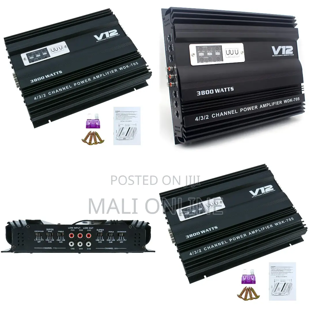 Car Amplifier