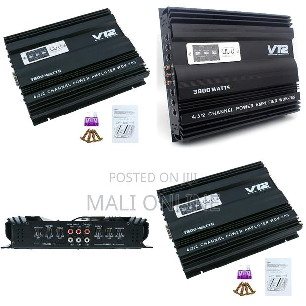 Car Amplifier - thumbnail 2