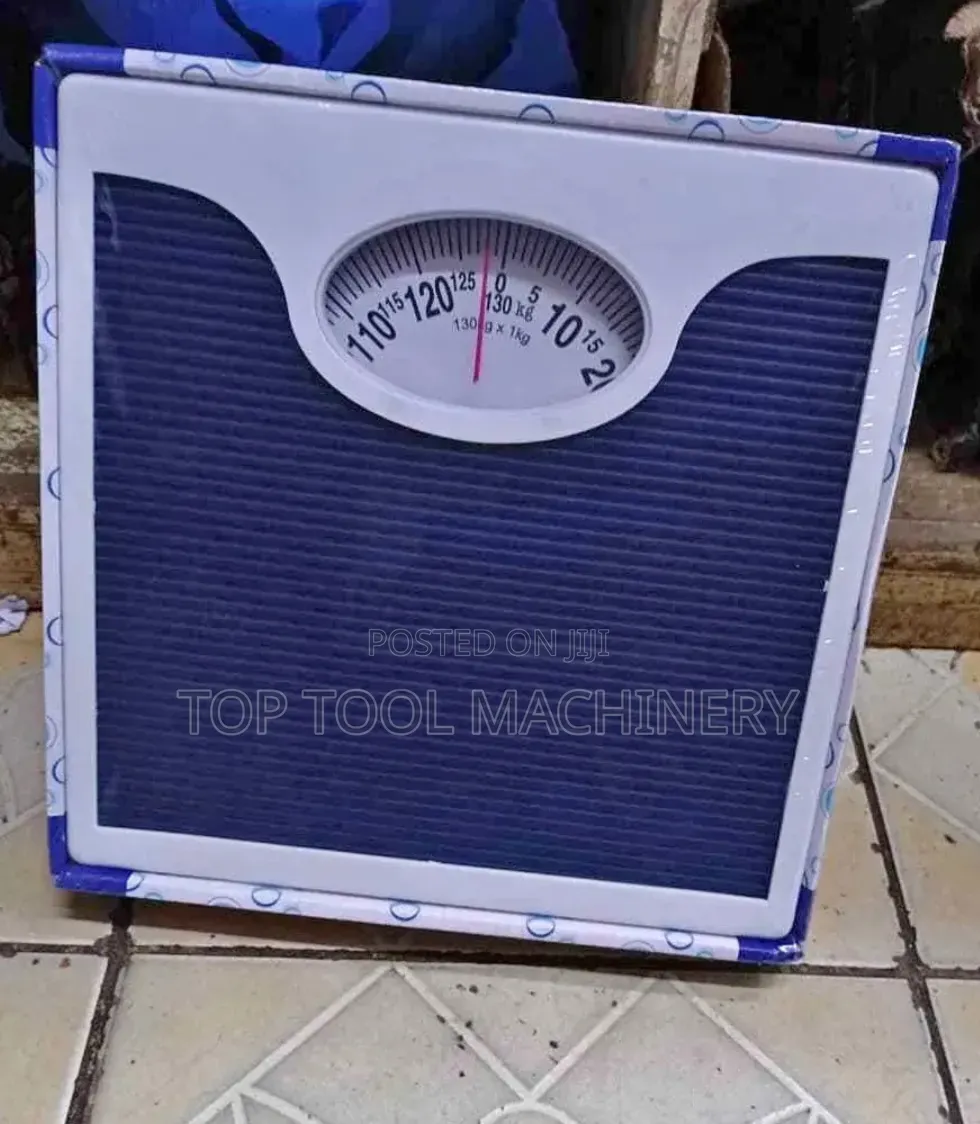 Accurate Analogue Bathroom Scale