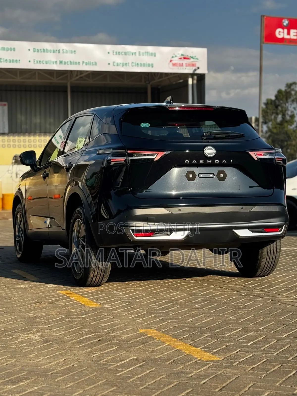 Nissan Qashqai 2024 Black