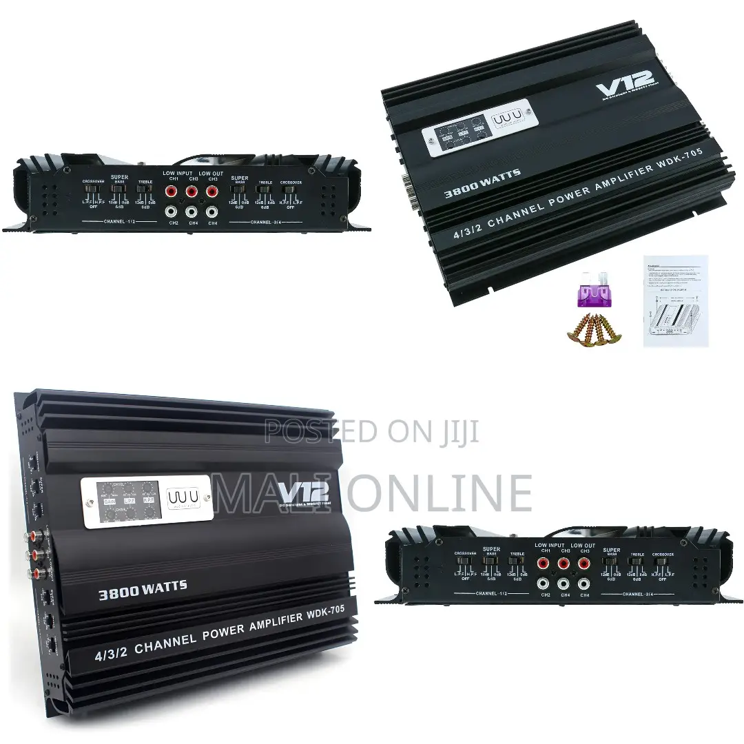 Car Amplifier