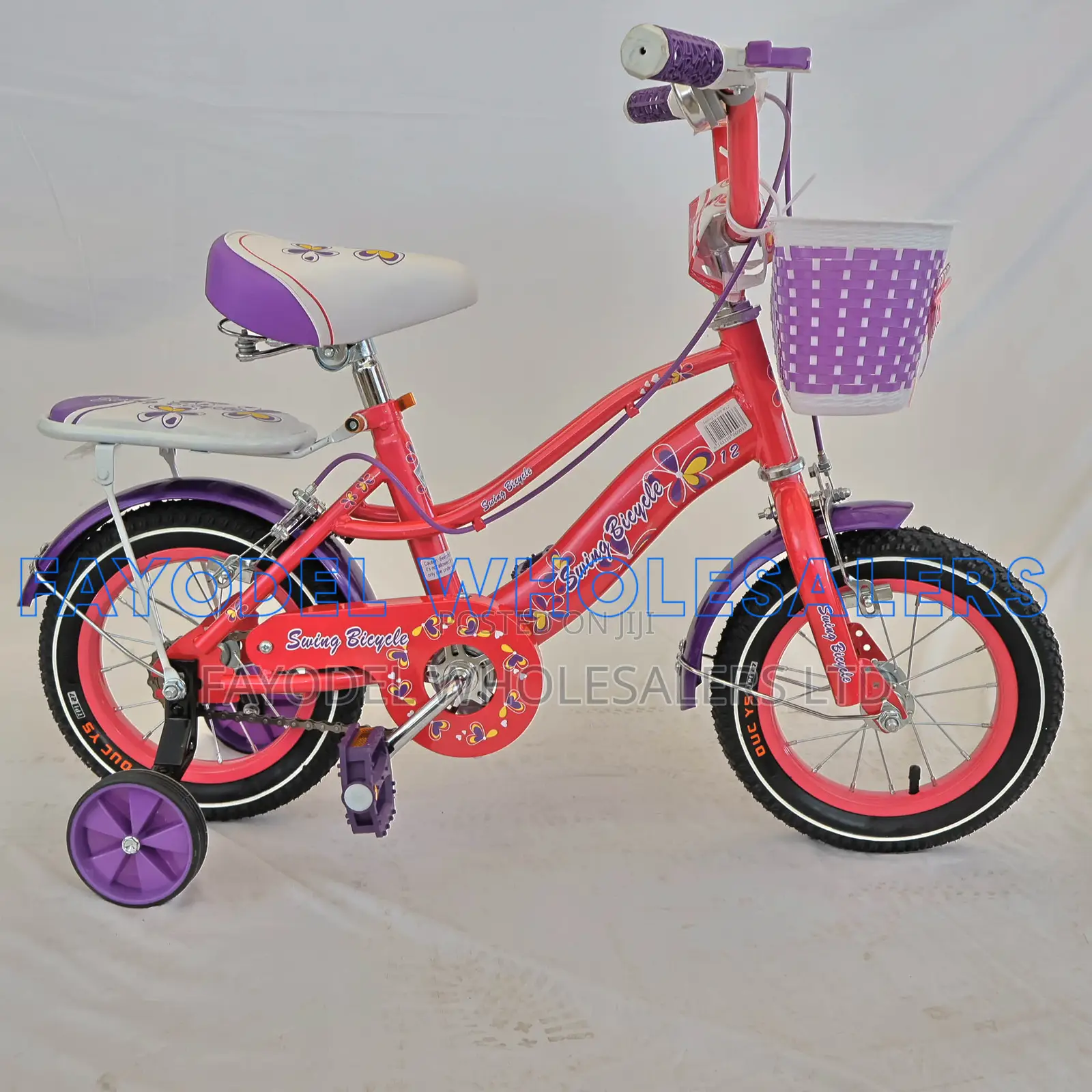 Swing 12 Inch Girls Bike – Durable, Stylish