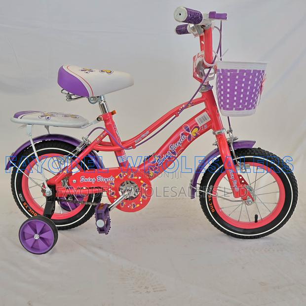 Swing 12 Inch Girls Bike – Durable, Stylish