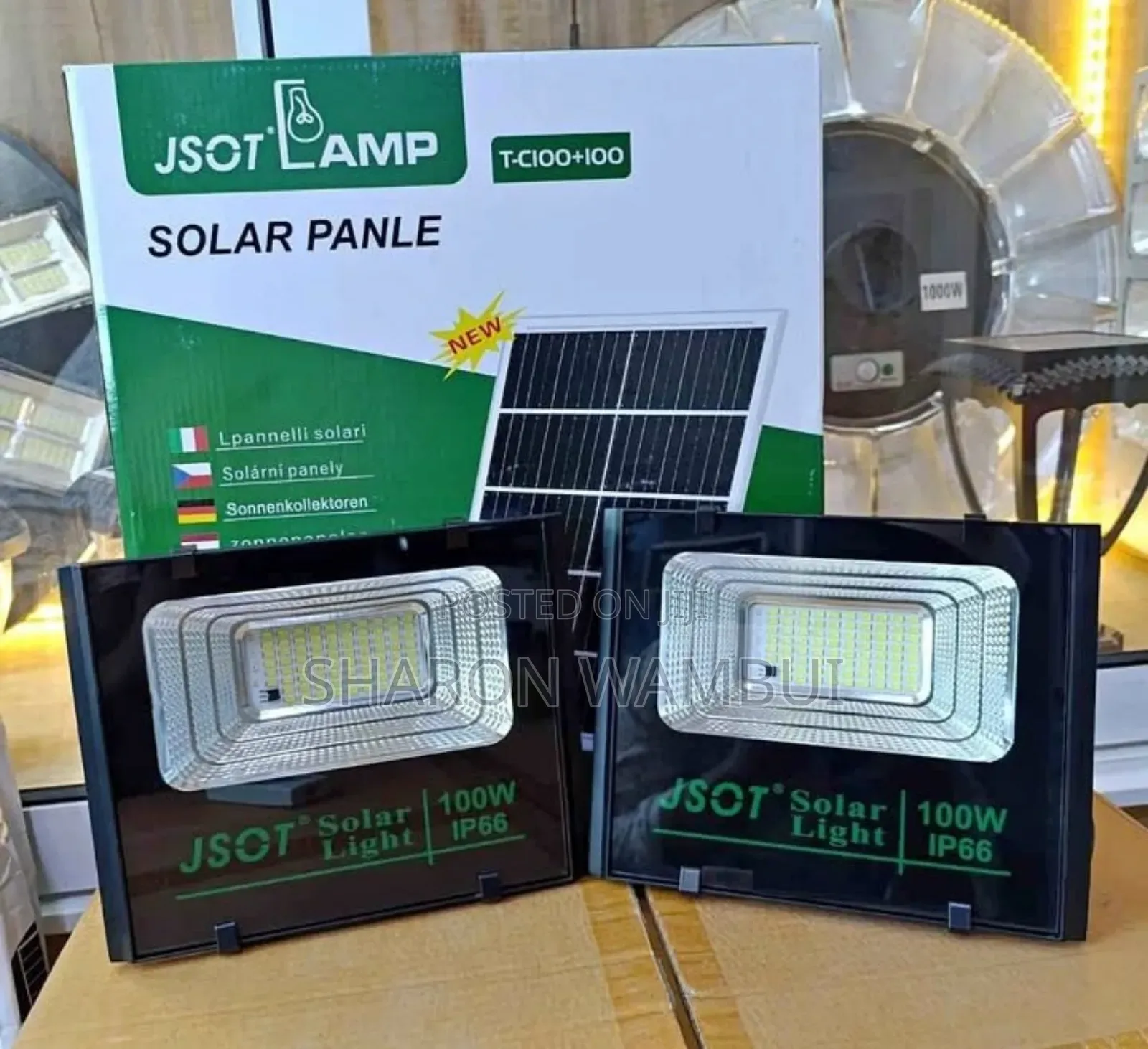 100watts 2 in 1 Solar Floodlight/2 in 1 100watts Solar Floodlight