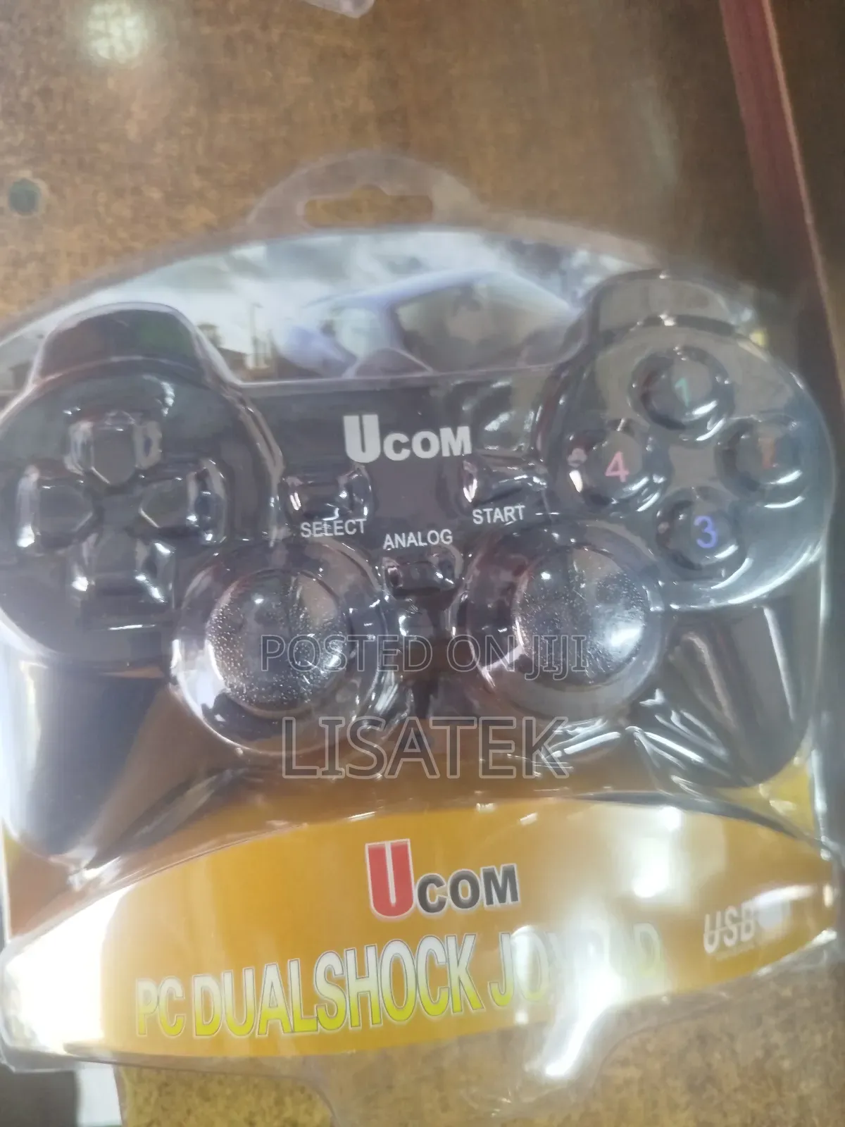 U Com Cpu Game Pad