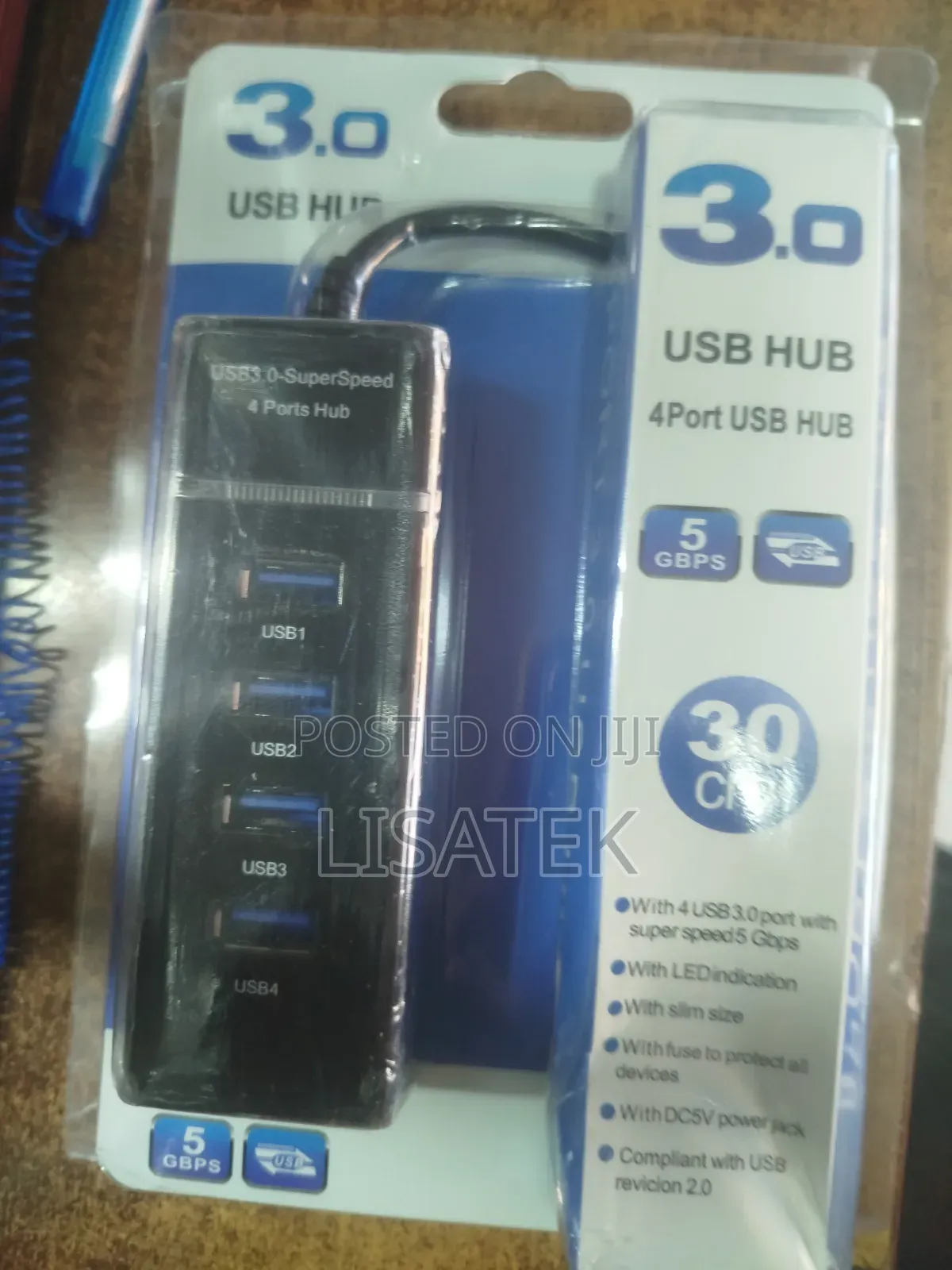 4 Port Usb Hub Usb 3.0