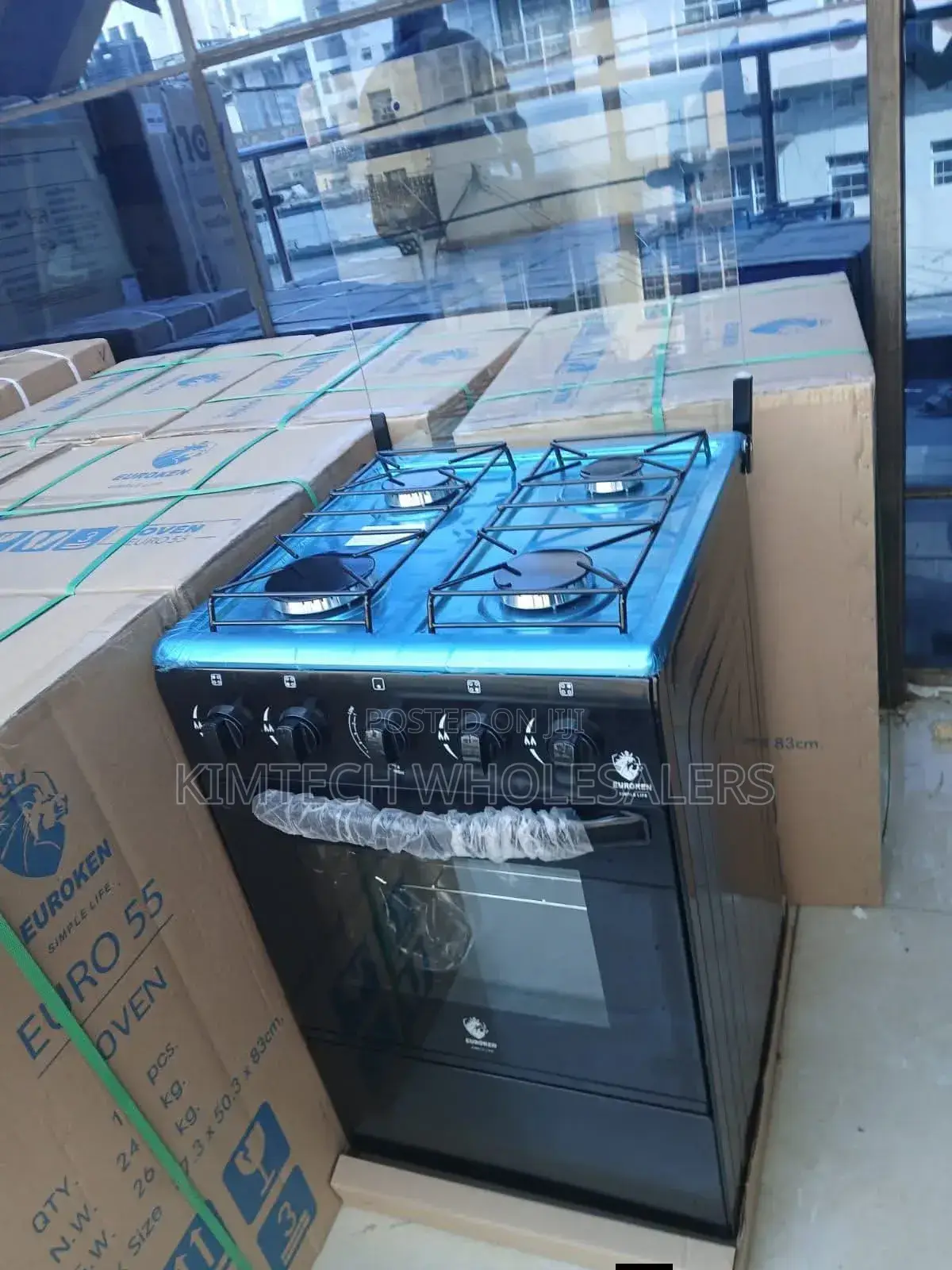 Euroken 50*55 4 Burners Full Gas