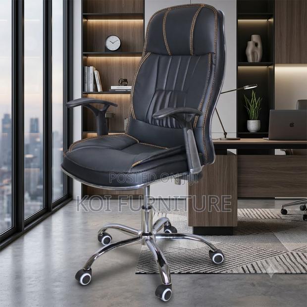 Office Chairs; Recliner Home and Offices Leather Seats - thumbnail 4