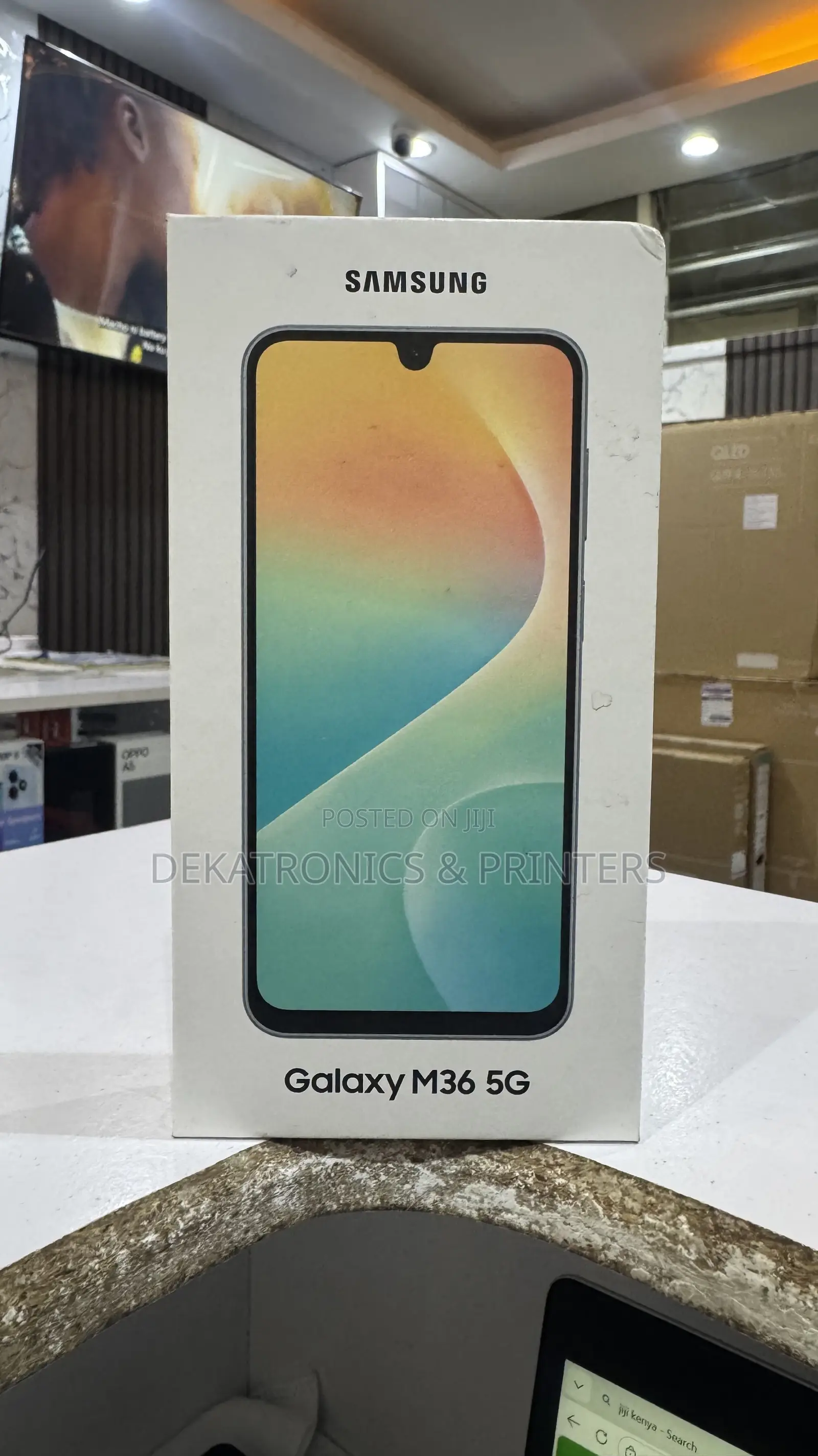 New Samsung Galaxy M35 128 GB Orange